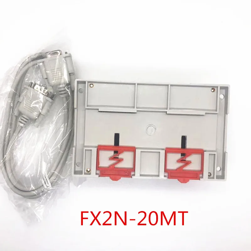

New 2N-20MT FX2N-20MT PLC 12in 8 Transistors out with RS232 cable FX2N 20MT