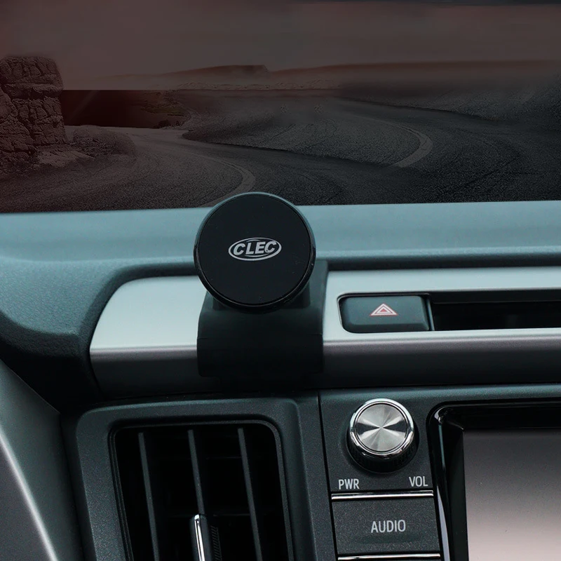 Магнитный держатель для телефона Toyota RAV4 2018 2019 приборной панели с вентиляционным