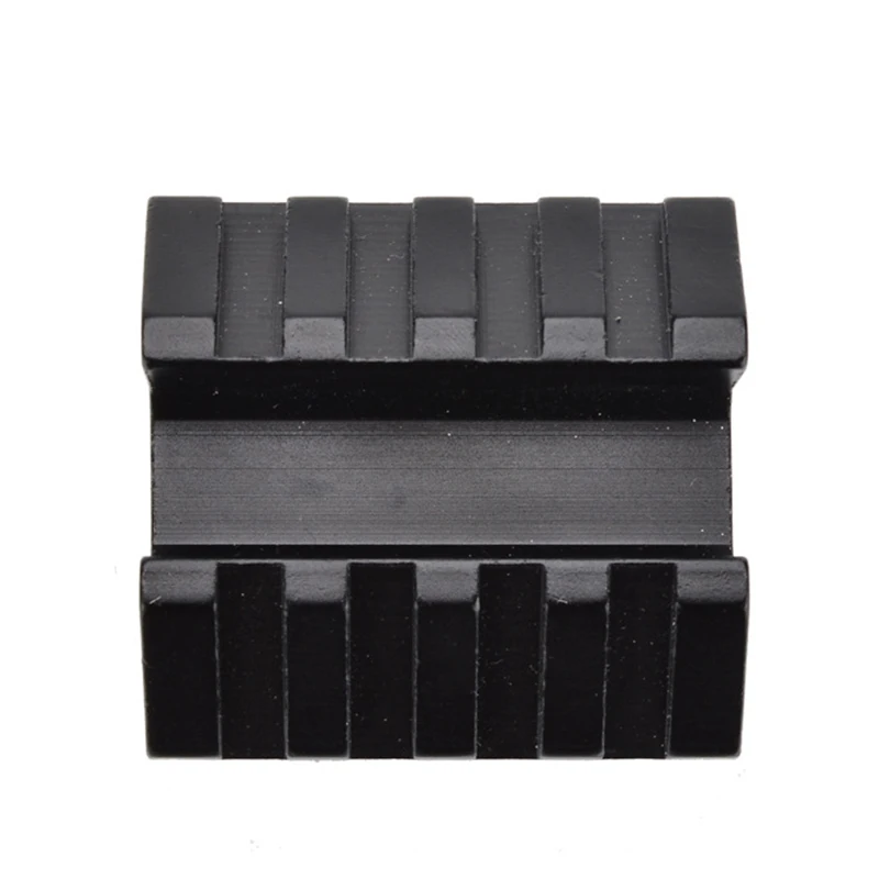 Охотничьи аксессуары 4 боковой слот Тактический Двойной 45 градусов офсет 20 мм