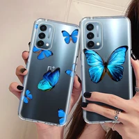 beautiful butterfly clear phone case for oneplus nord ce n200 5g soft tpu cover for one plus 8t 8 7 5 6 5 t 7t 6 9 pro 9pro capa