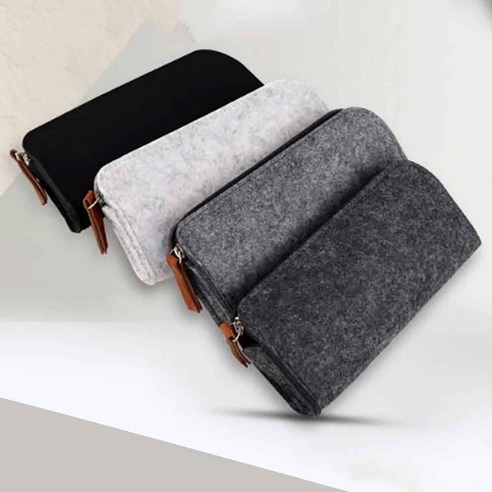 Переносная Студенческая сумка для ручек вместительный Чехол карандаш на молнии