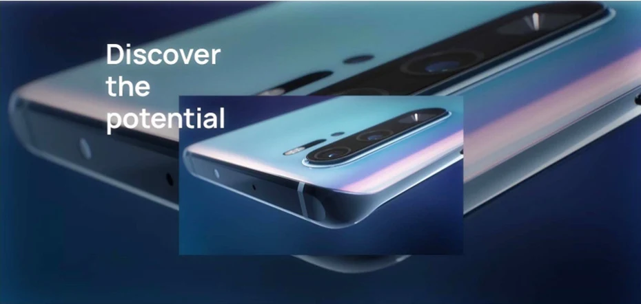 DHL, быстрая, HuaWei P30 Pro, мобильный телефон Kirin 980, Android 9,1, 6,47 дюймов, 2340X1080, 8 Гб ram, 512 ГБ rom, МП, NFC, отпечаток пальца, QI