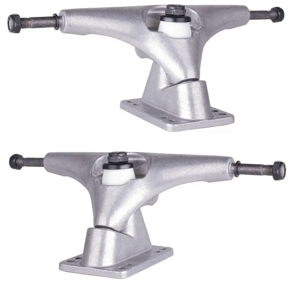 

Skateboard Trucks Bracket Longboard Truck Bridge CX4 Surf Board Steering Bracket For Skateboard Truck Longboard Silver