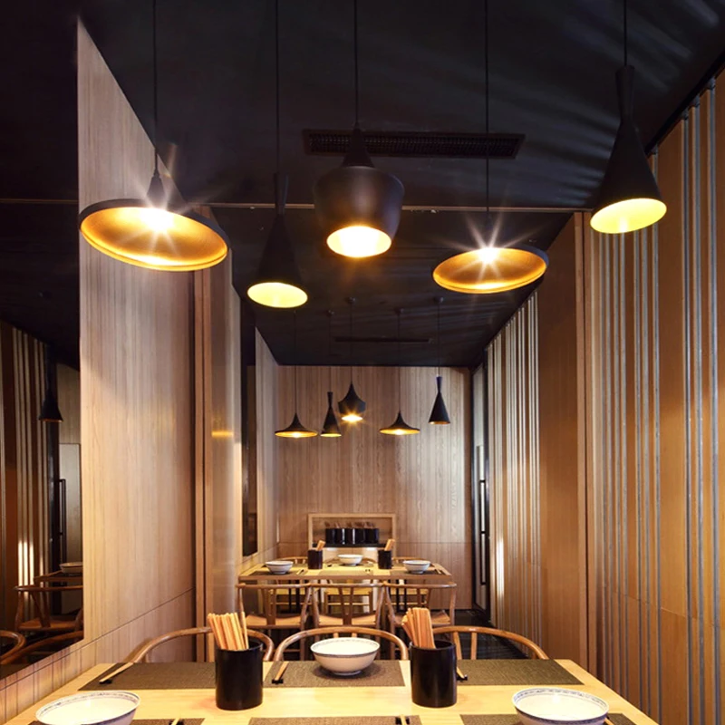 Простой креативный подвесной светильник в виде музыкального инструмента лампа с