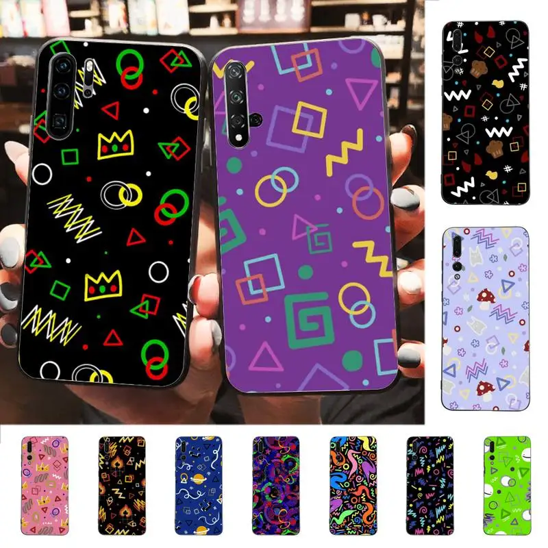 

Yinuoda Ranboo Inspired Bowling Alley Carpet Phone Case for Huawei P30 40 20 10 8 9 lite pro plus Psmart2019