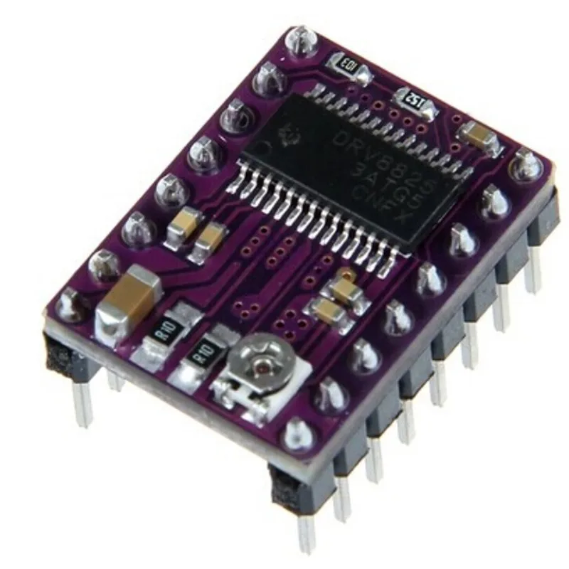 5 шт./лот StepStick DRV8825 переносчик шагового двигателя Reprap 4 слойный PCB RAMPS DIY моторный