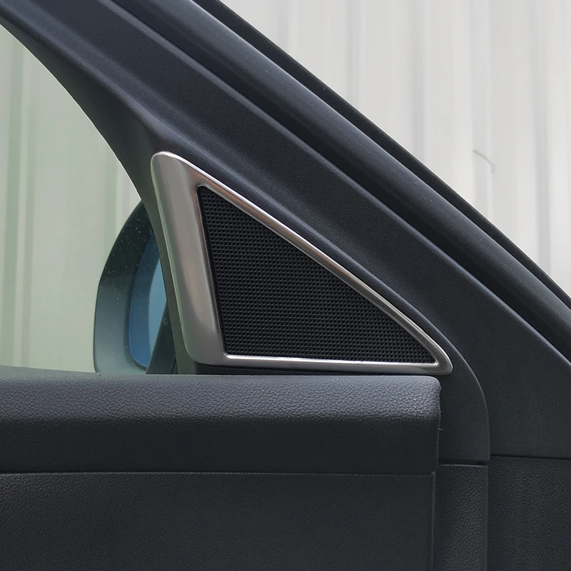 

fashion 17-21 Buick New Regal GS interior modification A-pillar speaker decorative frame front column audio metal patch