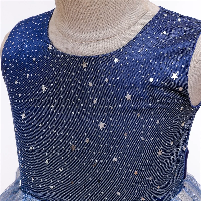 Детское платье для девочек с блестками вечерние платья принцессы вечернее