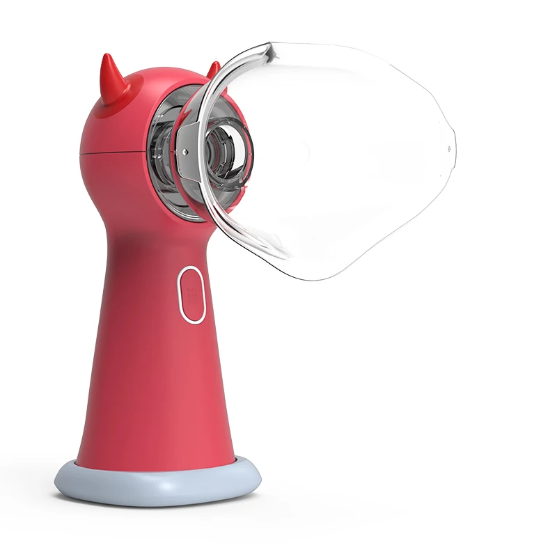 

Asthma Inhaler Atomizer Mini Portable Nebulizer Humidifier Medical Silent Mesh Nebulizer Handheld Children Health Care