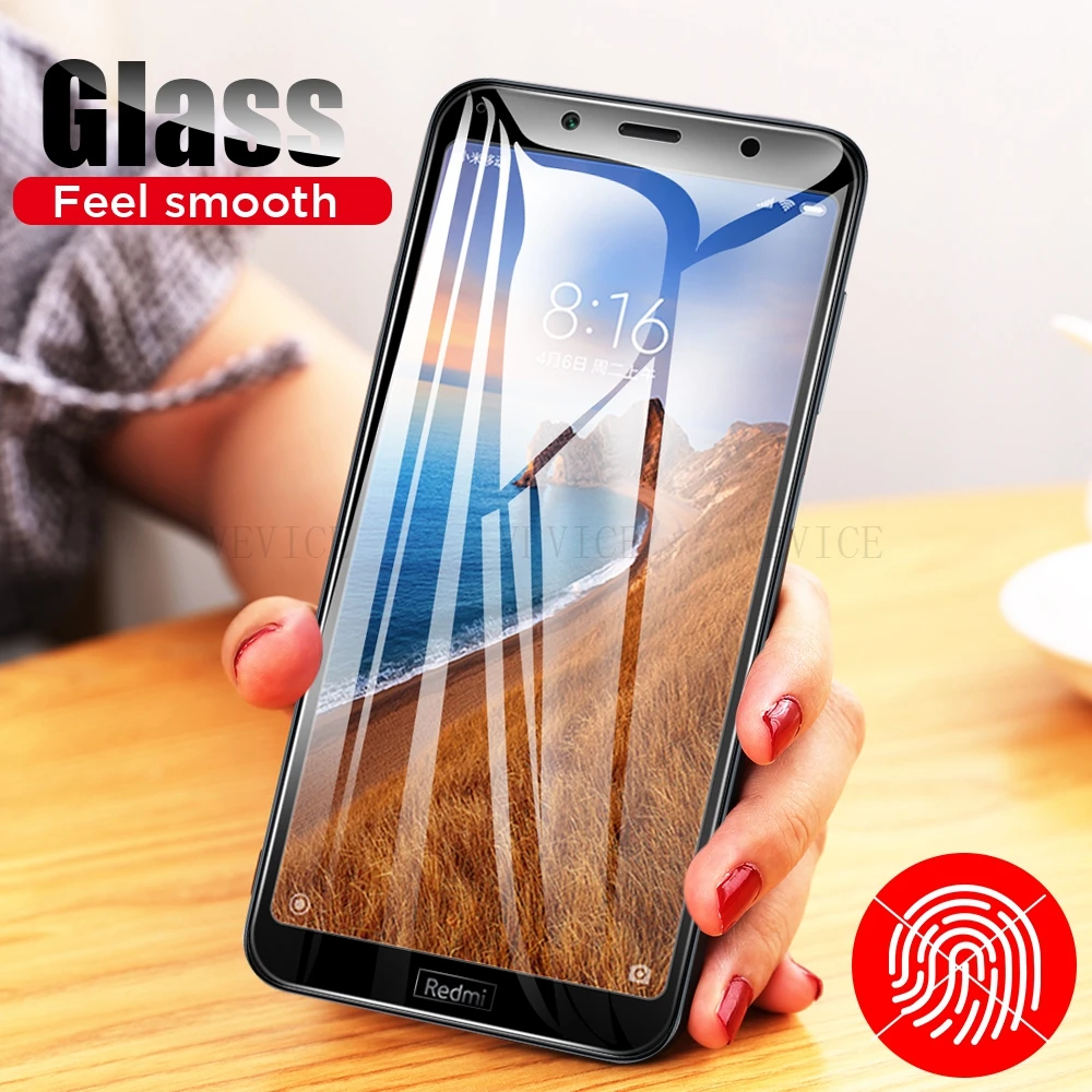 9D роскошный протектор экрана из закаленного стекла для xiaomi Mi 5X mi6X mi 8 Lite Xiaomi Redmi Note 7