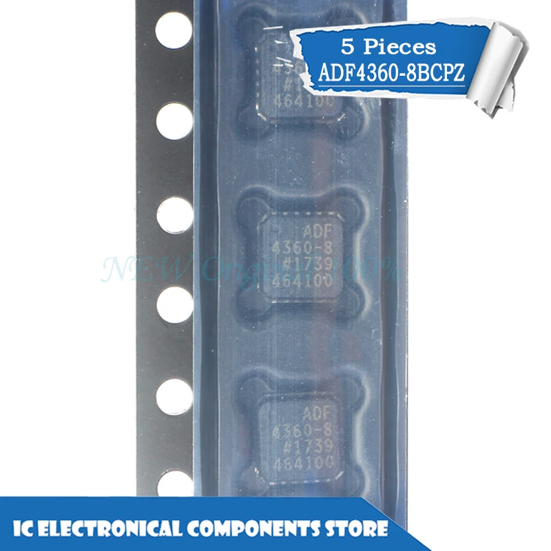 

New original 5pcs/lot ADF4360-8BCPZ ADF4360-8 ADF4360-8BCP 4360-8B LFCSP-24