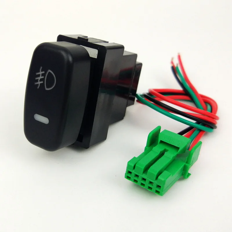 Светодиодный вентилятор DRL противотуманный светильник видеорегистратор монитор