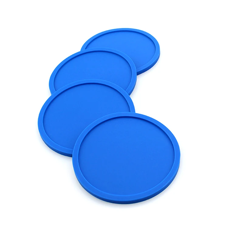 1 шт. силиконовые коврики Подставка под кружку для стола ужина настольная