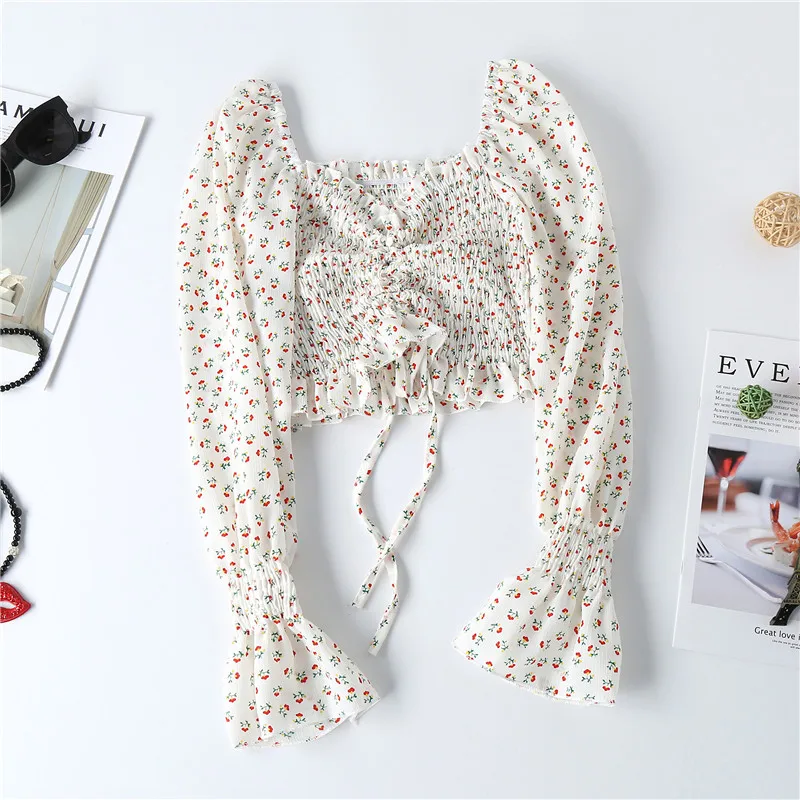 Шифоновая Блузка COIGARSAM Женские топы и блузки с воротником-лодочкой белые красные