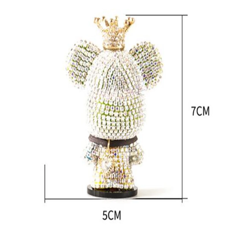 Автомобильный освежитель воздуха с ароматом медведя ювелирные изделия