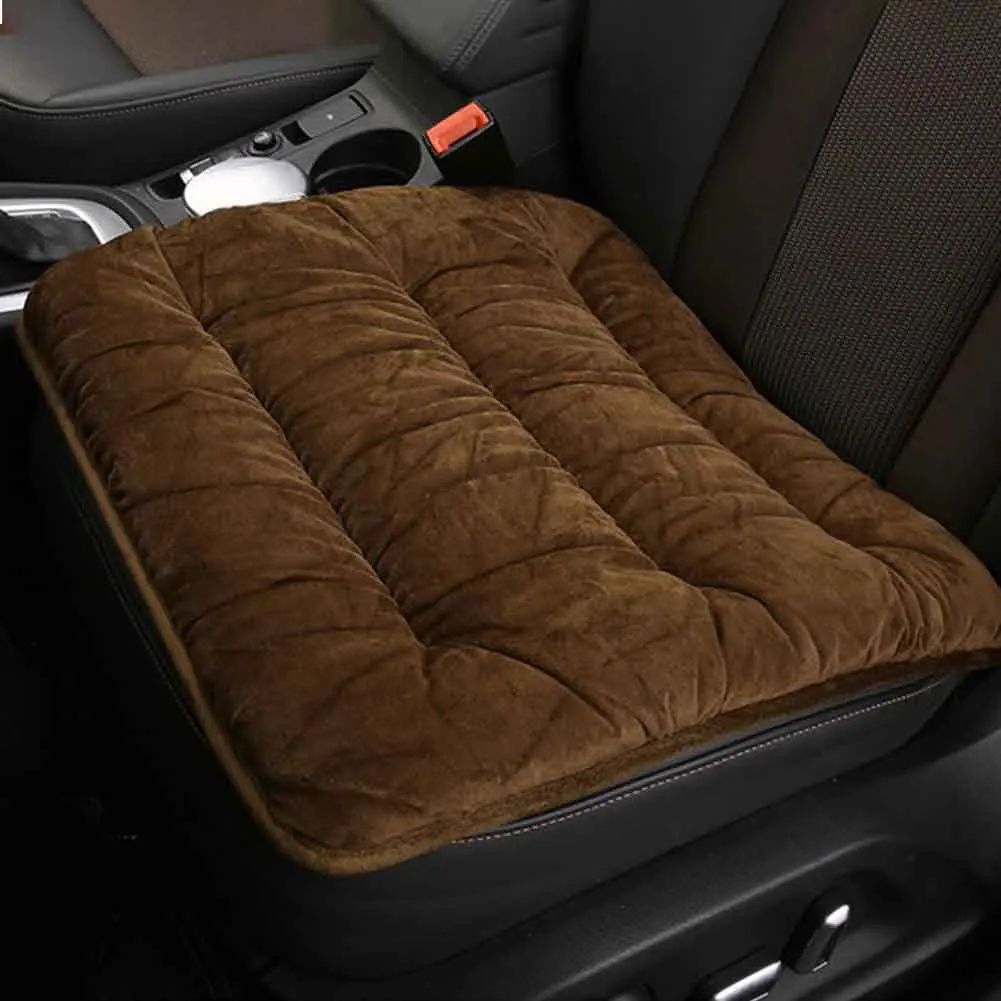 Универсальная защитная подушка на сиденье автомобиля нескользящая Мягкая