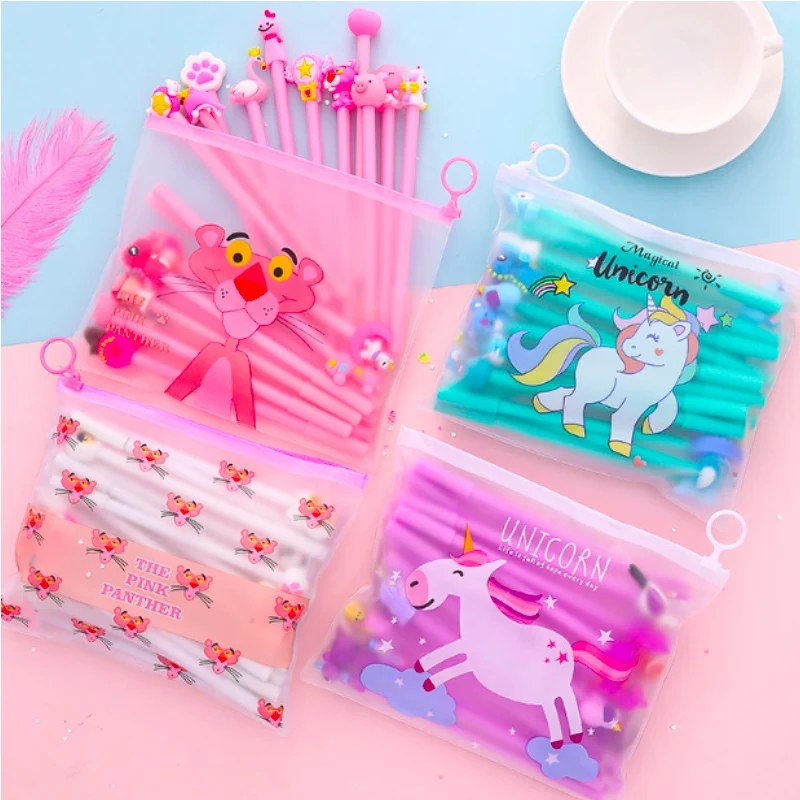 Детская мультяшная ручка 0 5 мм Детские креативные Мультяшные милые модели