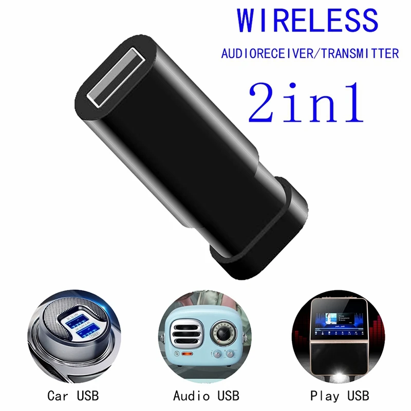 

1x Bluetooth 5.0 Audio Receiver Transmitter 2-In-1 USB Telescopic Adapter & 5x DIY Bluetooth Audio Receiver Board
