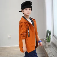 spring autumn boy coat jackets overcoat top kids teenage gift children clothes gift formal school high quality