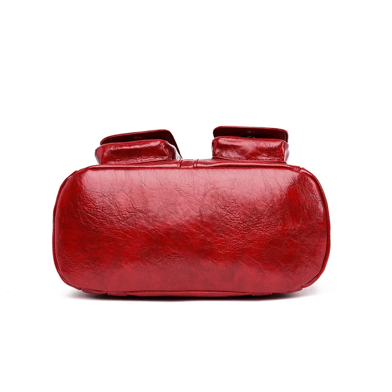 Новинка 2019 хит продаж женская сумка из натуральной кожи два кармана с клапаном
