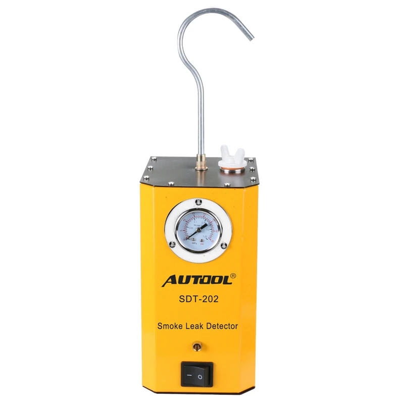 Оригинальные автомобильные дымовые машины AUTOOL SDT 202 для автомобилей обнаружитель