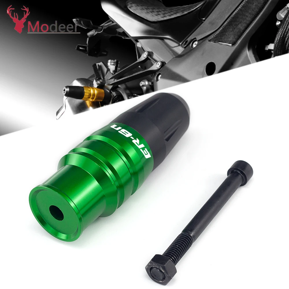 Для мотоциклов KAWASAKI NINJA аксессуары для выхлопные системы с ЧПУ ER6N ER 6N 6F ER6F