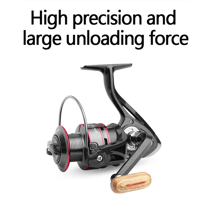 Рыболовная катушка HC 500 6000 прочная металлическая спиннинговая Катушка 8 кг на