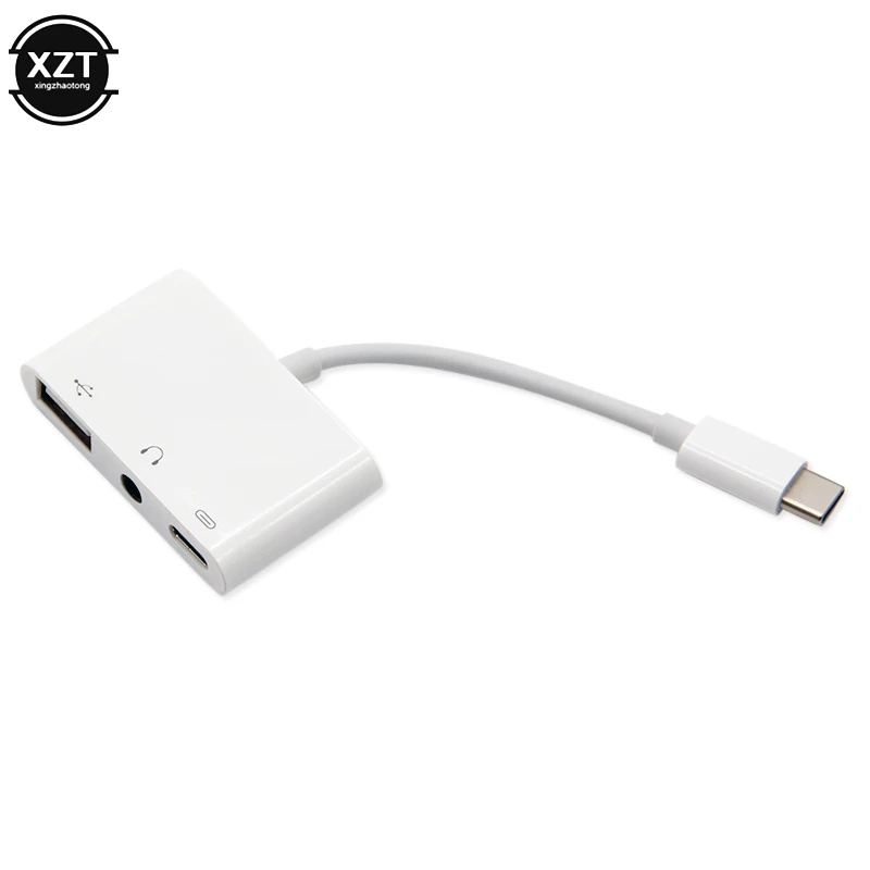 Кабель-Переходник USB Type-C на 3 5 мм для быстрой зарядки Xiaomi LG HuaWei HTC SamSung | Мобильные