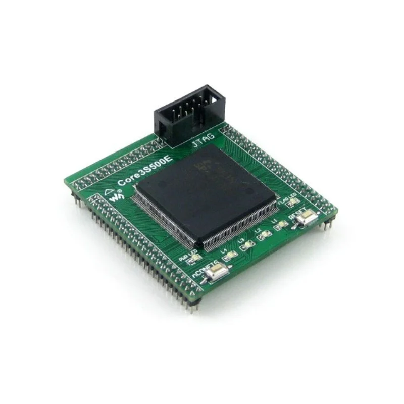 Xilinx Fpga XC3S500E Spartan-3E Evaluation Development Core Board + XCF04S Flash Support Jtag = Core3S500E