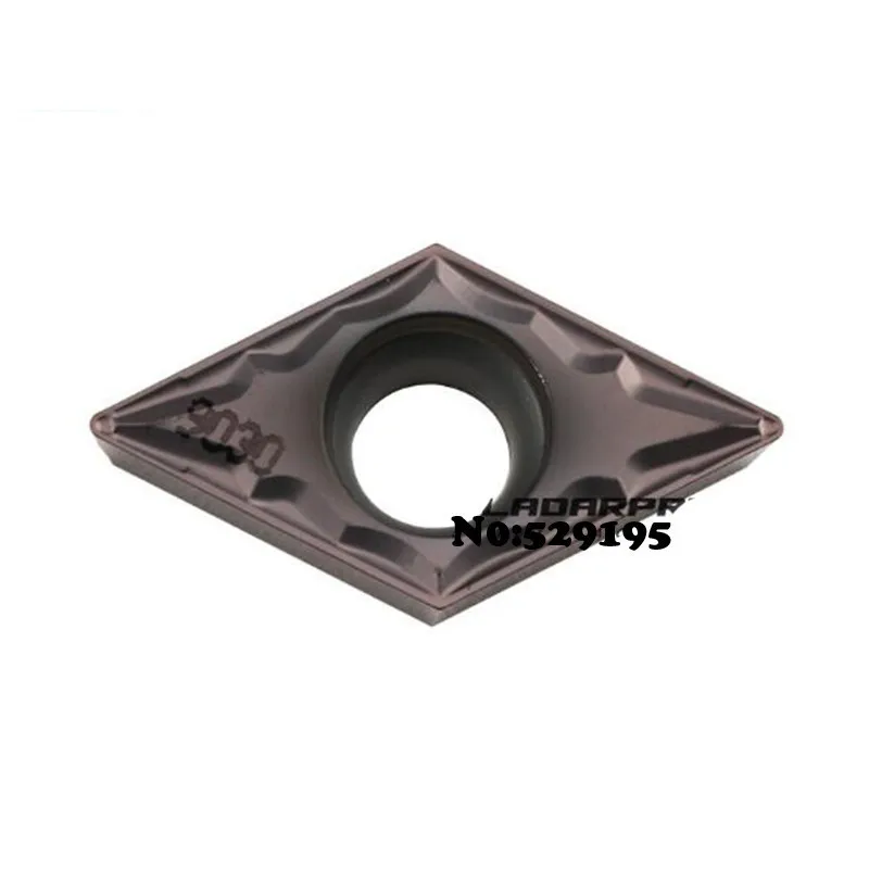 

DCMT11T302-HMP DCMT11T304-HMP DCMT11T308-HMP PC9030 DCMT11T304 DCMT11T308 DCMT 11T308 Carbide Inserts Lathe Turning Tool