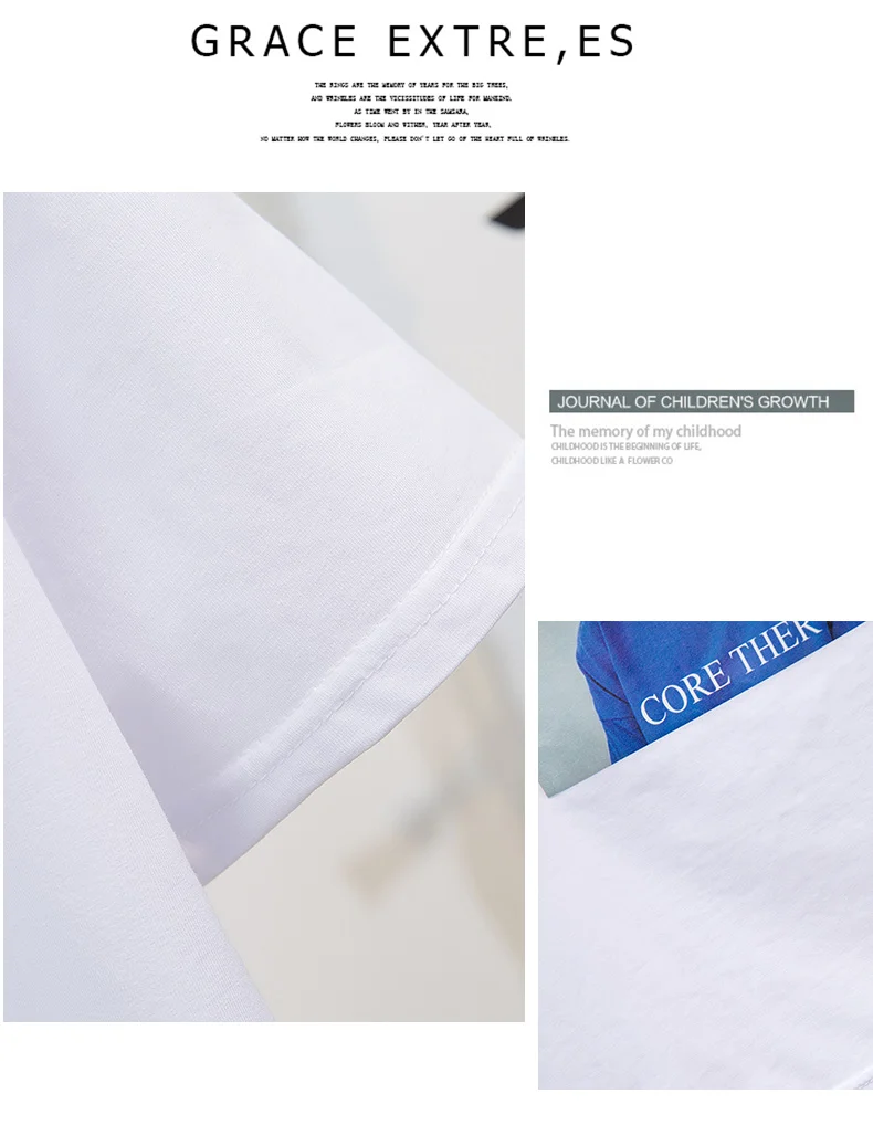 Женский джинсовый костюм с юбкой хлопковая Футболка принтом и кружевная юбка