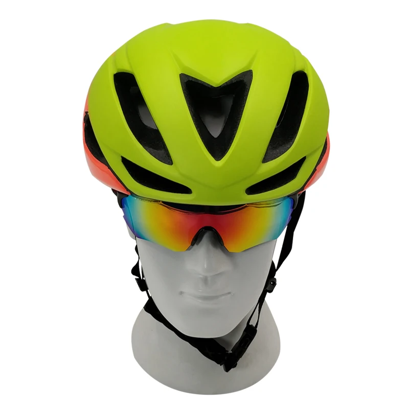 Велосипедный шлем LOCLE для мужчин и женщин Сверхлегкий Интегрированный Дорожный