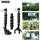 Многофункциональный гибкий кронштейн с зажимом для крепления монопода для GoPro Hero экшн-камеры Iphone Huawei