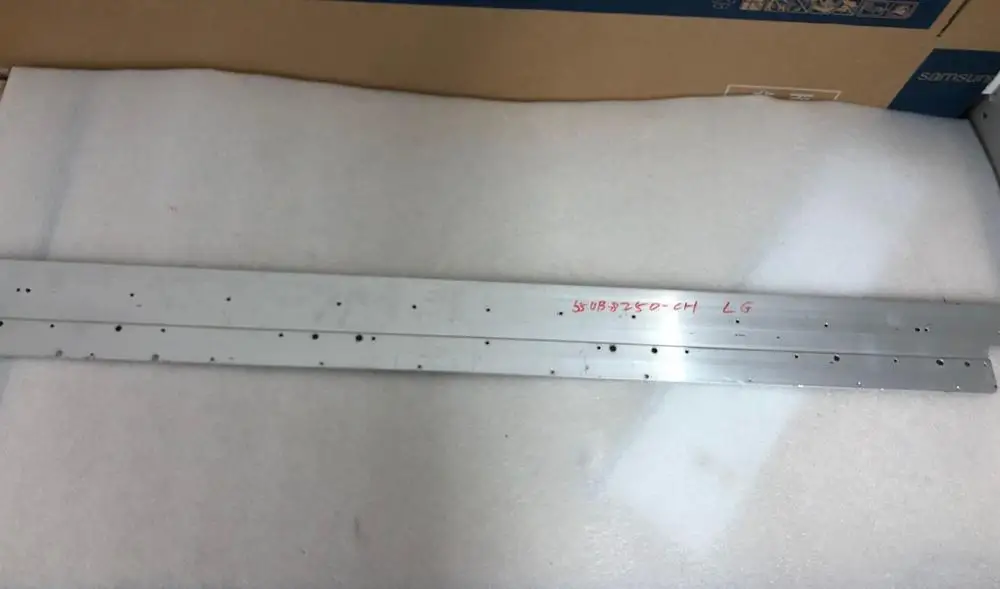 Лента светодиодная 603 мм 72 светодиодный да 5 шт. = 10 для LG 55UB850V 55UB8200 55UB820V 6922L-0127A