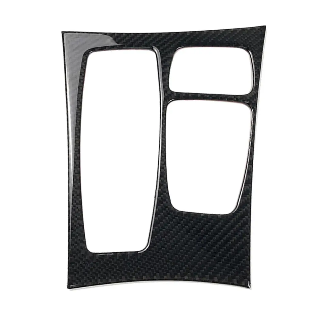

Carbon Fiber Car Gear Box Panel Frame Fit E70 E71 X5 X6