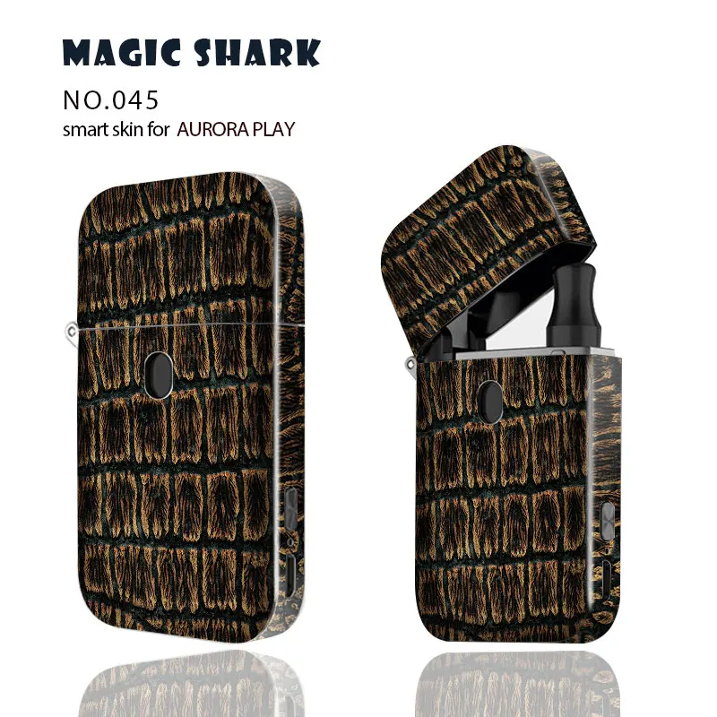 

2019 New Stereo Leopard Tiger Snake Print High Quality Cover For Aurora Play Case Sticker Film For Aurora Play