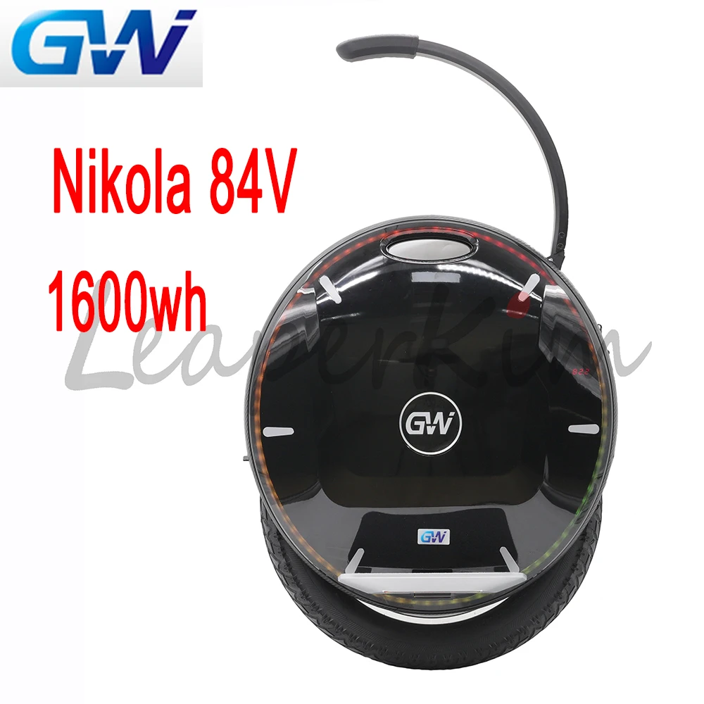 GotWay Nikola 84V 2100wh 1600wh big Mos 17 дюймов колеса EUC|Электровелосипед| |