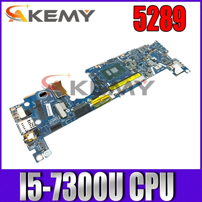 

Материнская плата для ноутбука DELL Latitude 5289, стробое 0XY712 XY712 CAZ40, стробое расстояние с SR340, 100%, полностью протестировано