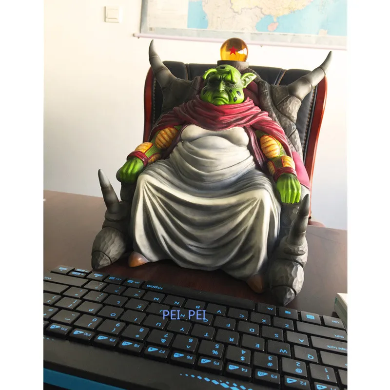 1" аниме Dragon Ball Namek mahatera статуя светодиодный GK Смола полная длина Портрет Фигурка Коллекционная модель игрушечная коробка Q1036