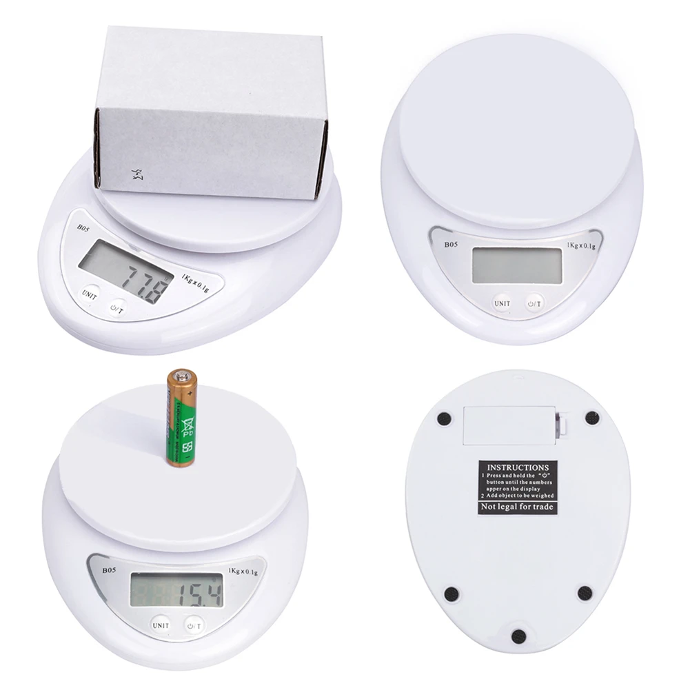 Точные Электронные Цифровые кухонные весы для еды цифровой светодиодный