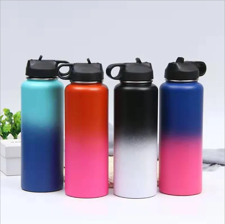 Колба стакан 18 унций/32 унций/40 унций вакуумная Изолированная фляжка из