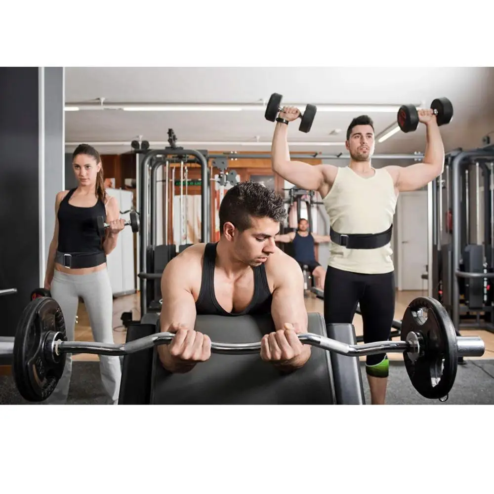 Нейлоновый пояс для тяжелой атлетики поддержки поясницы и талии | Спорт