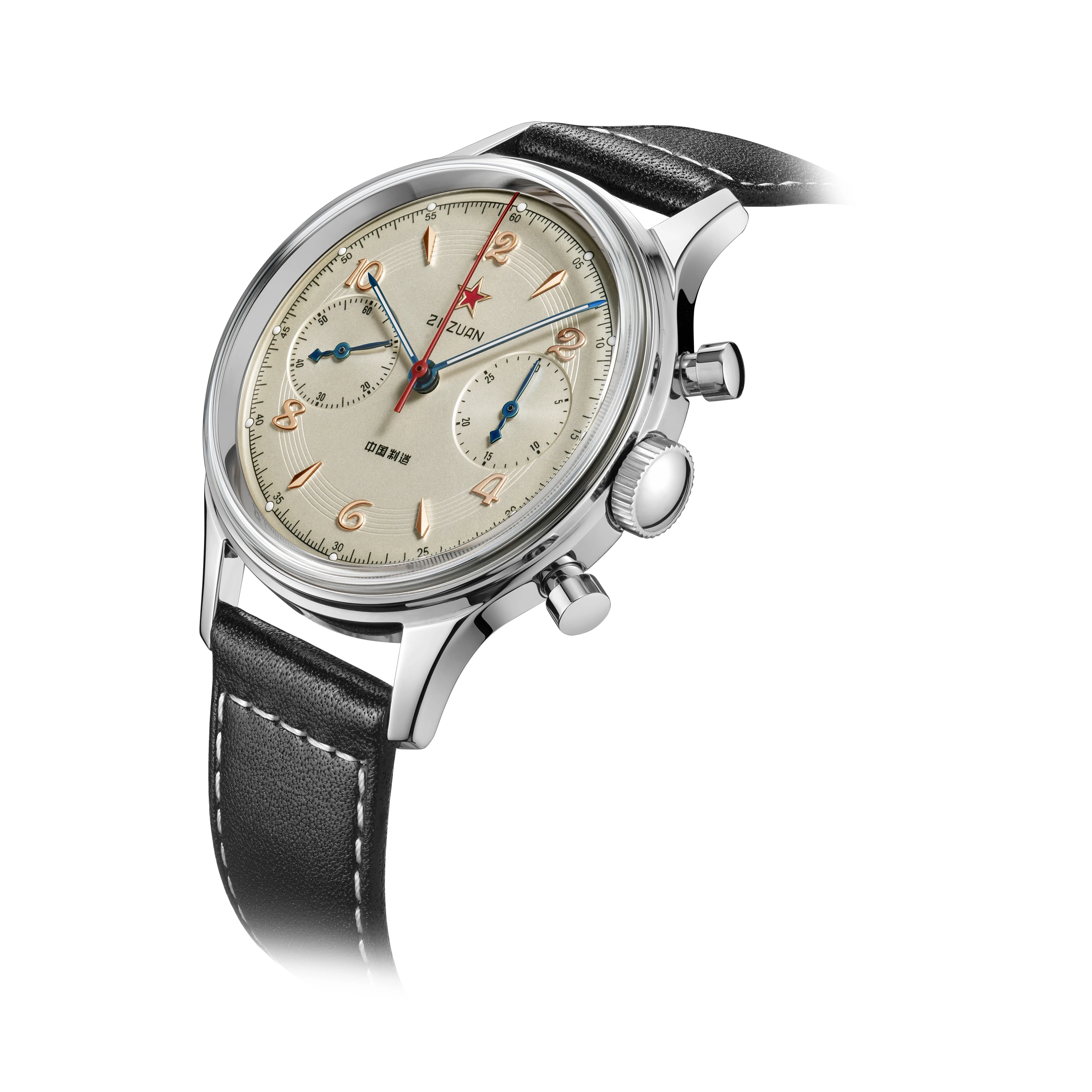 Часы Seagull 1962 хронограф D304 Plan B лимитированная серия 819171962 механические мужские