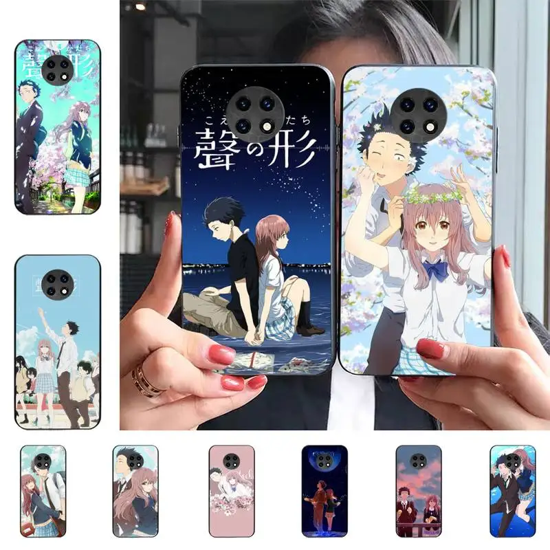 

Anime A Silent Voice The Shape Of Voice Phone Case For Redmi 9 5 S2 K30pro Silicone Fundas for Redmi 8 7 7A note 5 5A