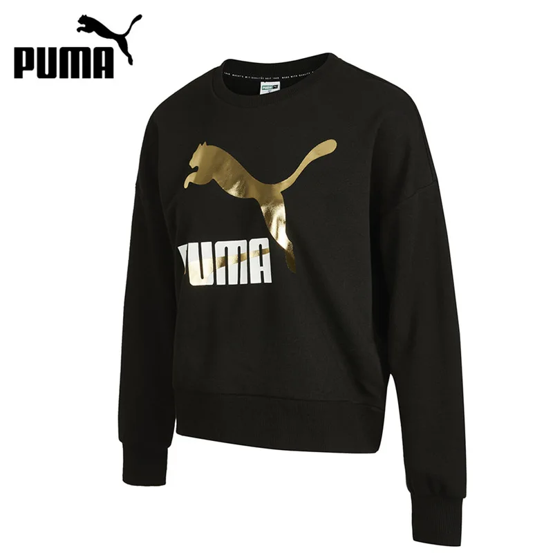 

Оригинальное новое поступление, Женский пуловер с логотипом команды PUMA Classics, спортивная одежда