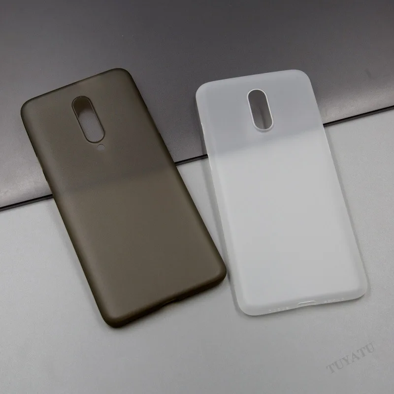 

For Oneplus 7 Pro Slim Super Thin Ultra Thin Plastic Protective Cover Ultrathin PP 0.35mm matte Frosted Case