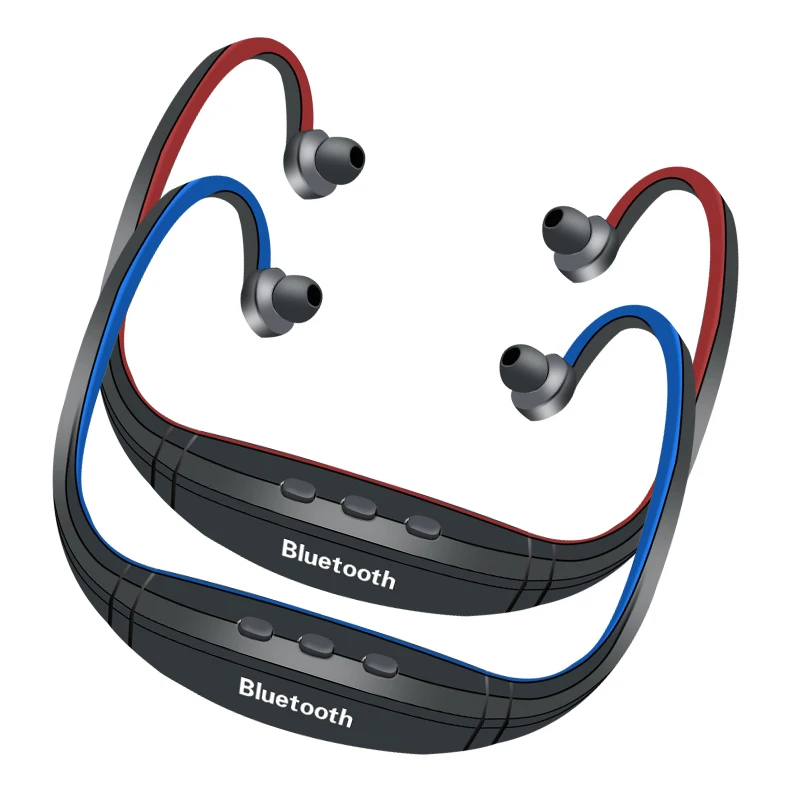 Спортивные Bluetooth наушники Беспроводные Наушники гарнитура с микрофоном S9