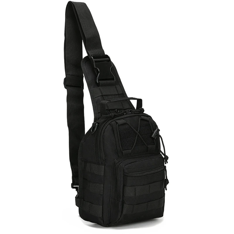 Tactical Military Shoulder Bag 800D Waterproof Oxford Small Chest Bag Outdoor Sports Sling Backpack for Hunting Hiking Camping