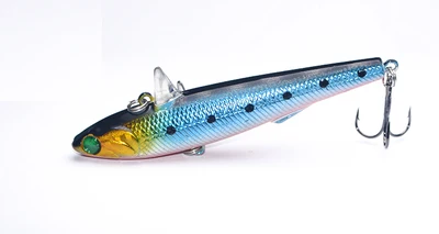Fishing Lure Sinking Pencil Vibration Noisy Steel Balls Build in 9cm/14.5g VIB Artificial Lures Bass Mandarin | Спорт и развлечения