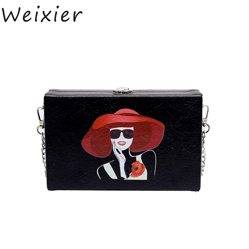 

WEIXIER 2019 модная женская сумка из мягкой искусственной кожи с клапаном, женская сумка для макияжа, однотонная повседневная женская маленькая ...
